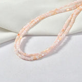 Colorful Freshwater Shell Beads for DIY Jewelry Making - 105pcs