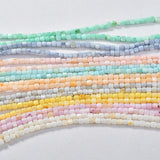 Colorful Freshwater Shell Beads for DIY Jewelry Making - 105pcs