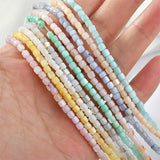 Colorful Freshwater Shell Beads for DIY Jewelry Making - 105pcs