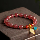 Colorful Amethyst & Agate Bracelet for Women