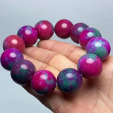 Colorful Jade Bracelet Men Women Healing Gemstone Fine Jewelry