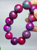 Colorful Jade Bracelet Men Women Healing Gemstone Fine Jewelry