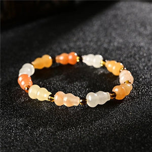 Natural Colorful Jade Bracelet Women Fine Jewelry Jades Stone Bangle
