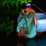 Colorful Jade Vase Pendants - Safe for Men and Women