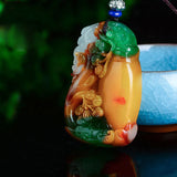 Colorful Jade Vase Pendants - Safe for Men and Women