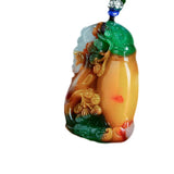 Colorful Jade Vase Pendants - Safe for Men and Women