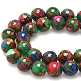 Colorful Nepal Stone Round Loose Beads 6/8/10/12 mm