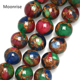 Colorful Nepal Stone Round Loose Beads 6/8/10/12 mm