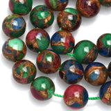Colorful Nepal Stone Round Loose Beads 6/8/10/12 mm