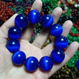 Natural Colorful Opal 20mm Bead Bracelet - Men's and Women's