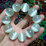 Natural Colorful Opal 20mm Bead Bracelet - Men's and Women's