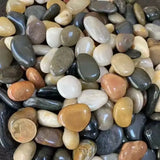 Natural Colorful Stone Fish Landscape Stone Rain Flower Stone Turtle Tank Bottom