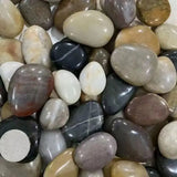 Natural Colorful Stone Fish Landscape Stone Rain Flower Stone Turtle Tank Bottom
