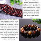 Colorful Tiger Eye Agates Stone Beads Round Spacer Beads 4-12mm