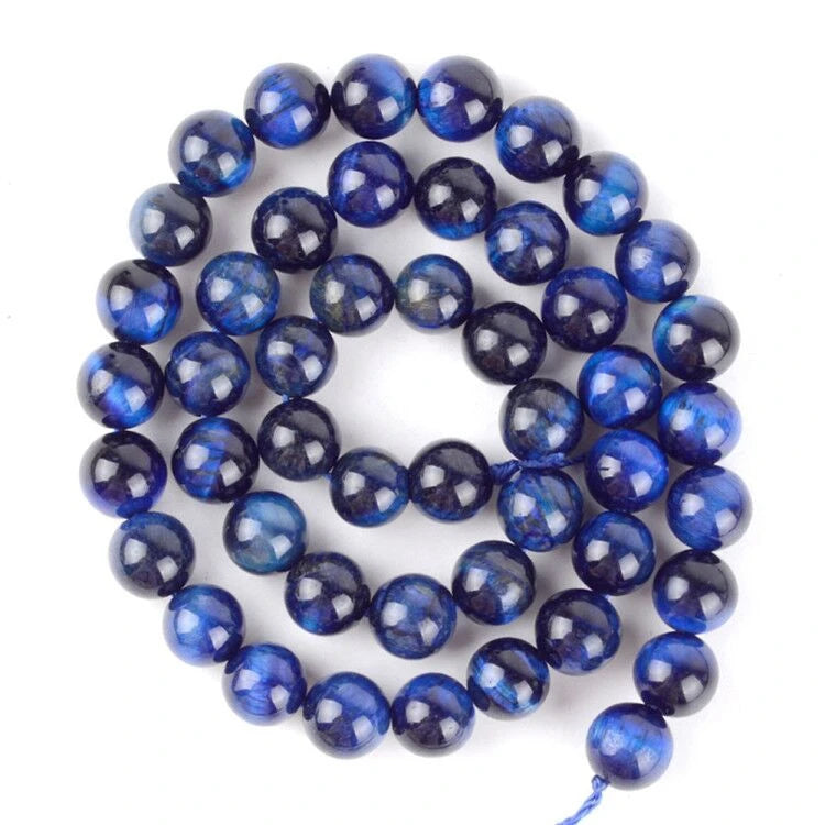 Colorful Tiger Eye Agates Stone Beads Round Spacer Beads 4-12mm