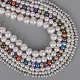 Real Baroque Pearl Beads for DIY Jewelry Making
