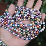 Real Baroque Pearl Beads for DIY Jewelry Making