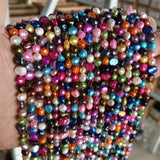 Real Baroque Pearl Beads for DIY Jewelry Making