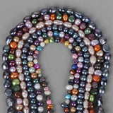 Real Baroque Pearl Beads for DIY Jewelry Making