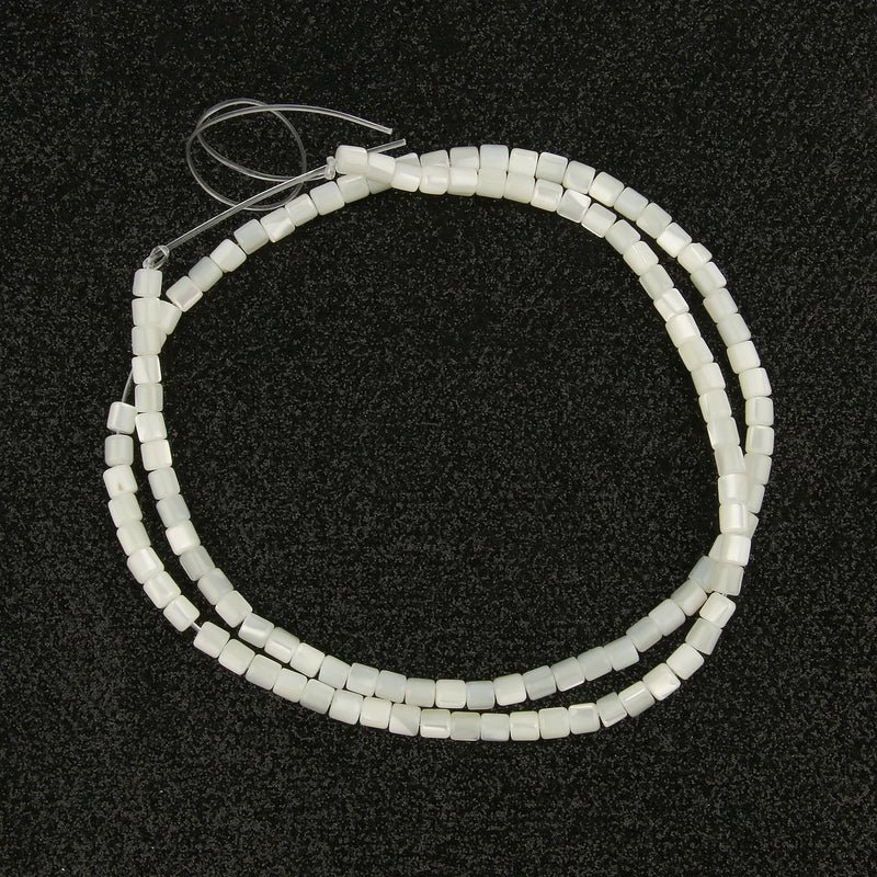 Natural Shell Spacer Beads for Jewelry Making 15''