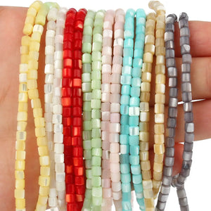 Natural Shell Spacer Beads for Jewelry Making 15''