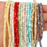 Natural Shell Spacer Beads for Jewelry Making 15''