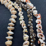 Natural Conch Bead Irregular Shape Bracelets for Women