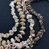 Natural Conch Bead Irregular Shape Bracelets for Women