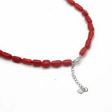 Natural Coral Beaded Red Loose Isolation Beads Jewelry Making Diy