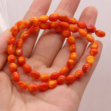 Natural Coral Beads Irregular Shape Loose Beaded for Jewelry Making DIY