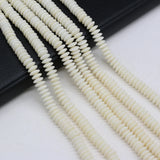 Natural Corals Abacus Beads Spacer Loose Beaded for Jewelry Making