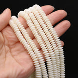 Natural Corals Abacus Beads Spacer Loose Beaded for Jewelry Making