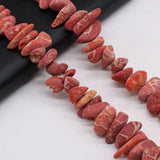 Natural Red Grass Coral Beads Stone for Jewelry Making DIY