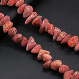 Natural Irregular Shaped Grass Coral Loose Beaded For Jewelry Making