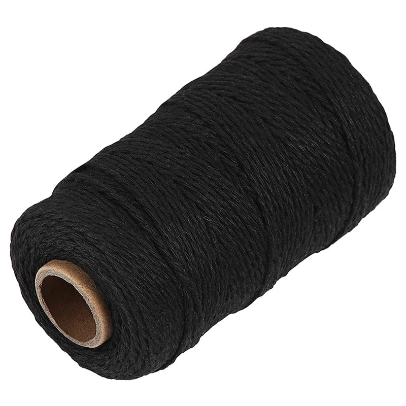 328 Ft 2MM Cotton Craft String for DIY Crafts & Gift Wrapping