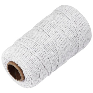 328 Ft 2MM Cotton Craft String for DIY Crafts & Gift Wrapping