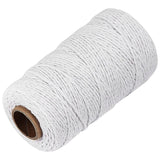 328 Ft 2MM Cotton Craft String for DIY Crafts & Gift Wrapping
