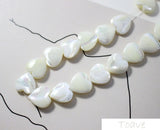 Natural Cotton Shell DIY Earrings Accessories 4 pcs