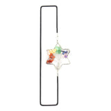 Crystal Hexagram Bookmark - Chakra Tree Of Life Elastic Bookmark