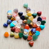10mm Opal Rose Quartz Tiger Eye Stone Cabochons for Jewelry Making