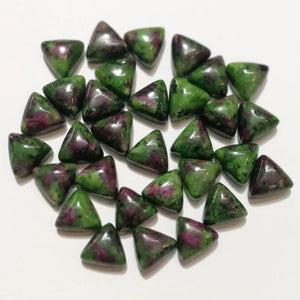 10mm Opal Rose Quartz Tiger Eye Stone Cabochons