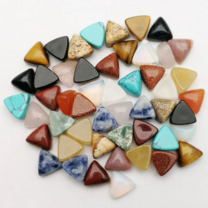10mm Opal Rose Quartz Tiger Eye Stone Cabochons