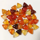 10mm Opal Rose Quartz Tiger Eye Stone Cabochons