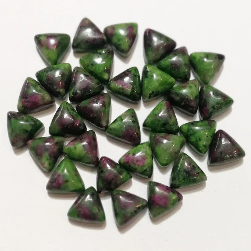 10mm Opal Rose Quartz Tiger Eye Stone Cabochons