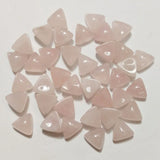 10mm Opal Rose Quartz Tiger Eye Stone Cabochons