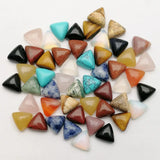 10mm Opal Rose Quartz Tiger Eye Stone Cabochons