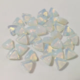 10mm Opal Rose Quartz Tiger Eye Stone Cabochons