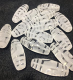 Natural Crystal Tibetan Dzi Beads for Bracelet & Necklace Making