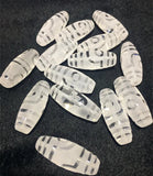 Natural Crystal Tibetan Dzi Beads for Bracelet & Necklace Making