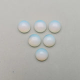 12mm Opal Rose Quartz Tiger Eye Stone Cabochons for Jewelry Making